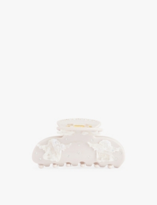 EMI JAY: Sweetheart acetate hair clip