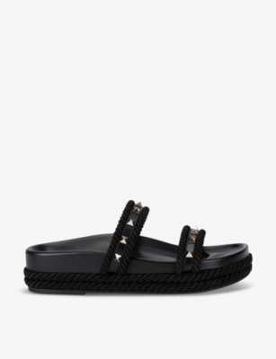 Flat sandals valentino online