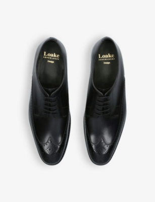Bale perforated leather Oxford brogues