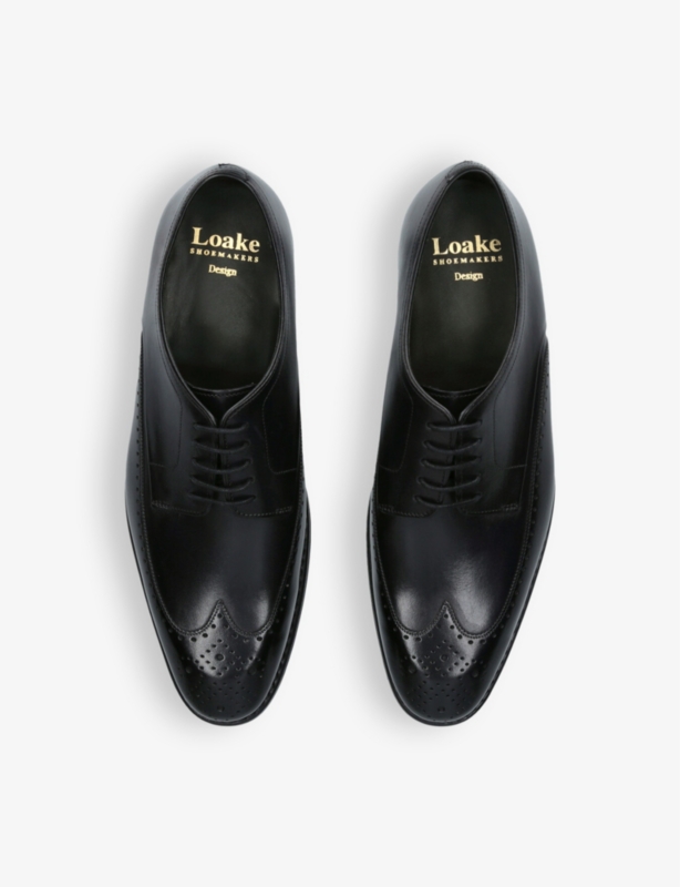Bale perforated leather Oxford brogues