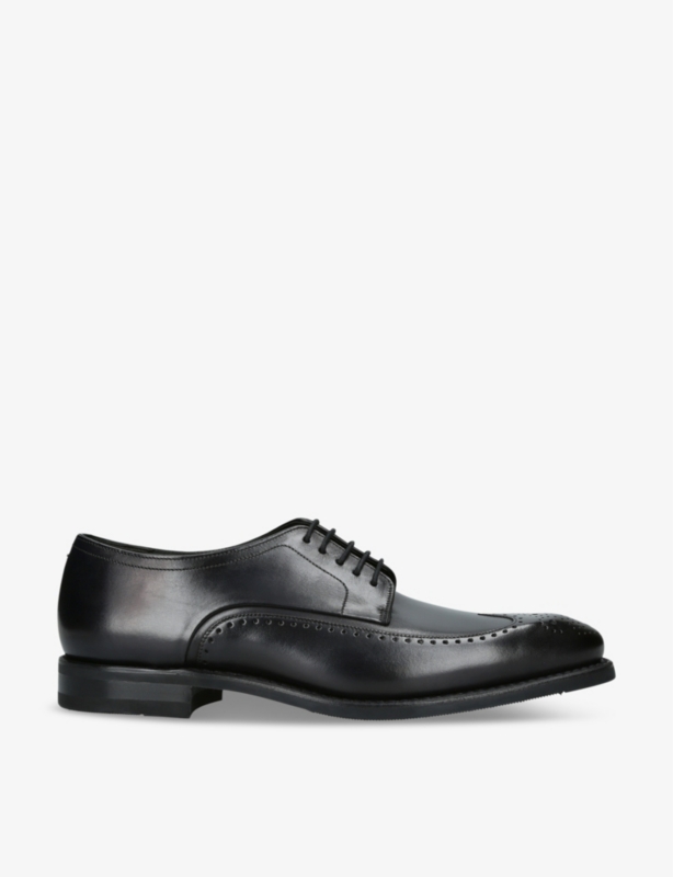 Bale perforated leather Oxford brogues