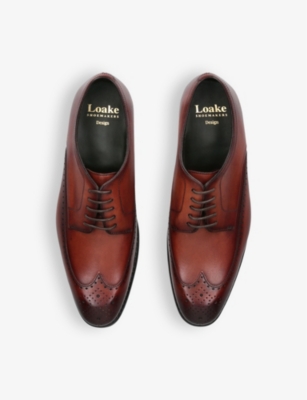 Bale perforated leather Oxford brogues