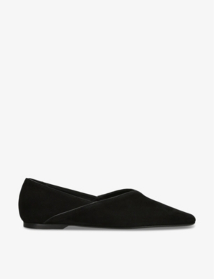 TOTEME: Everyday suede and patent-leather flats