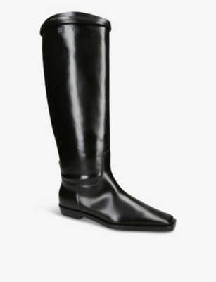TOTEME: Riding leather boots