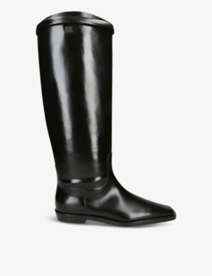 TOTEME: Riding leather boots