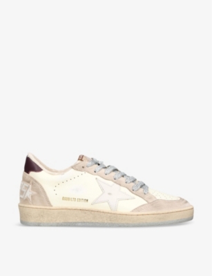 GOLDEN GOOSE: Ball Star 82312 leather low-top trainers