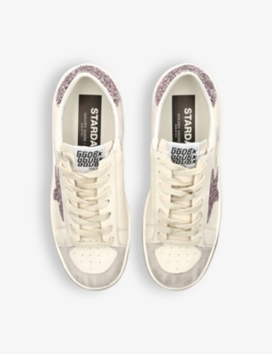 Golden Goose Stardan Sneakers In White/comb