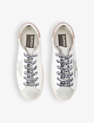 Golden Goose Women Super-star Leather Sneakers In Multi