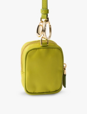 Prada Womens Green Re-edition 1978 Re-nylon Mini Recycled-nylon Pouch In Green
