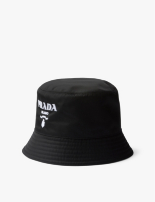 Prada hat woman hotsell