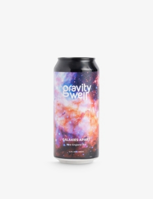 BEER & CIDER: Gravity Well Galaxies Apart IPA beer 440ml
