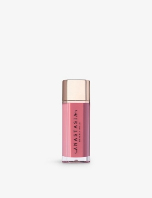 Anastasia Beverly Hills Rosy Mauve Lip Velvet 3.5g In Rosy Mauve