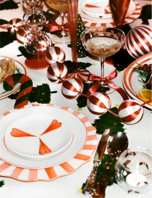 Anna + Nina Classic Love Ceramic Dessert Plate 15cm