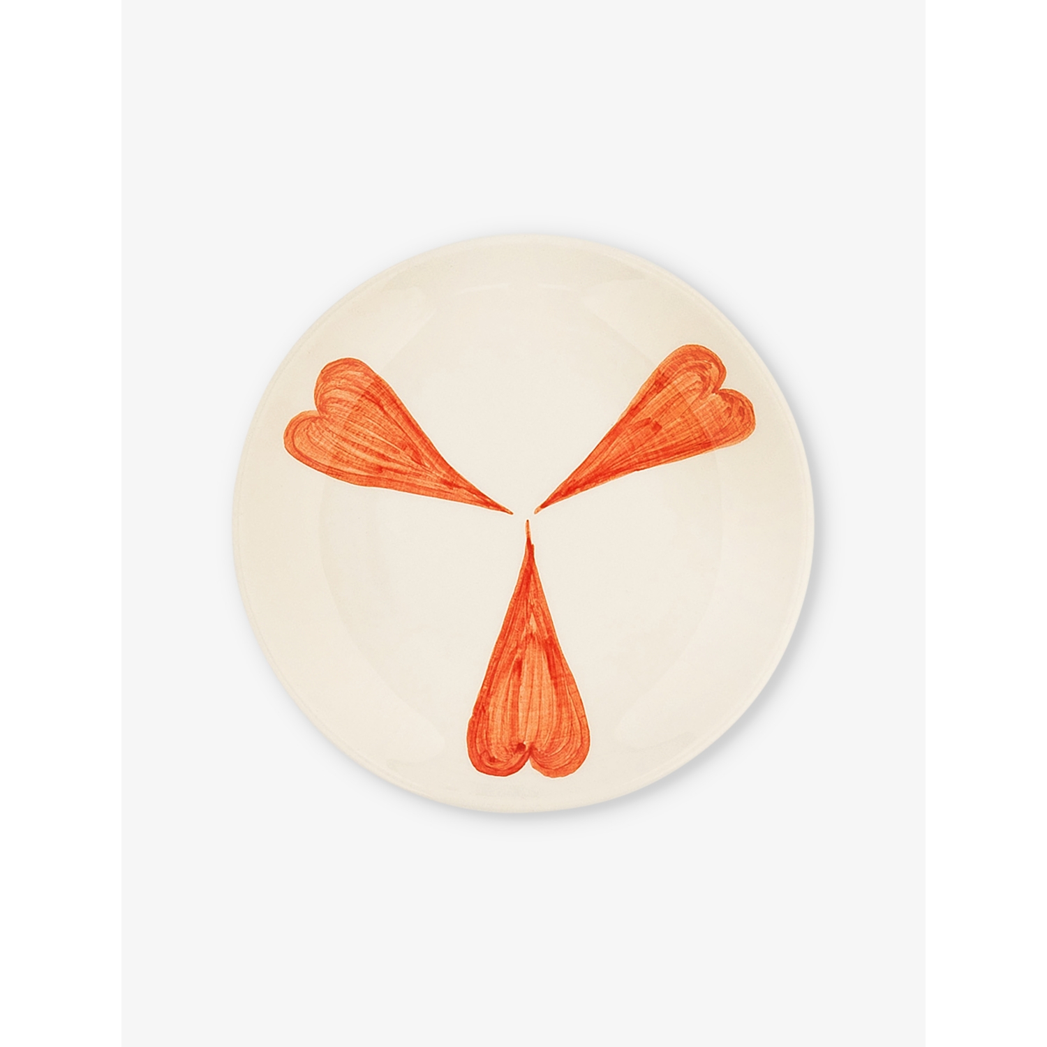 anna + nina Classic Love Ceramic Dessert Plate 15cm