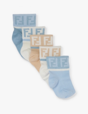 Fendi baby socks on sale