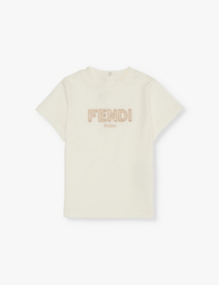 Fendi t shirt selfridges on sale