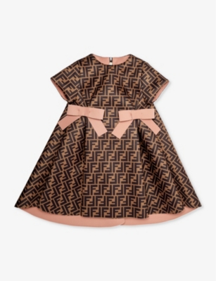 Fendi baby girl dress best sale