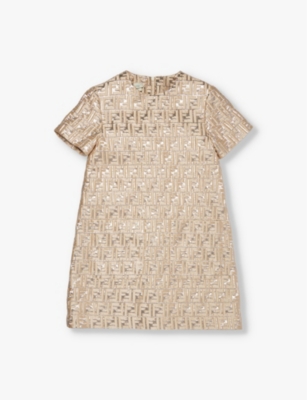 Fendi dress monogram on sale