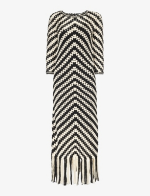 Halliday Gathered Maxi Dress