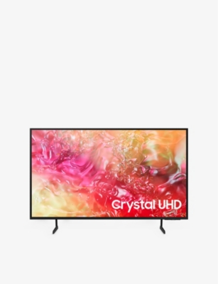 SAMSUNG: 2024 43in DU7100 UHD 4K HDR Smart TV