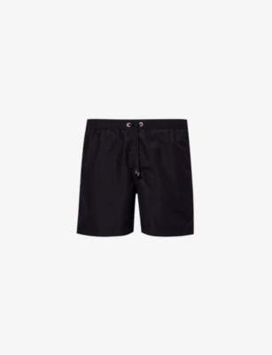 SUNSPEL: Drawstring-waist regular-fit recycled-polyester swim shorts