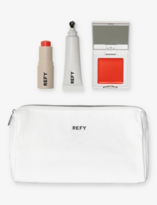REFY: Summer Colour Collection Papaya limited-edition gift set
