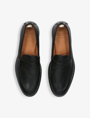 Officine Creative Airto Penny-loafer In Black