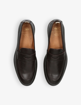 Officine Creative Airto Penny-loafer In Brown