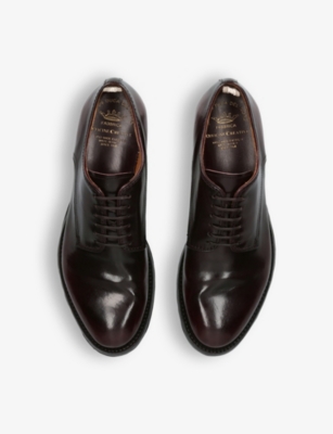 OFFICINE CREATIVE: Anatomia leather Derby shoes