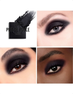 Dior 098 Black Bow Show Mono Couleur Couture Eyeshadow 2g In 098 Black Bow