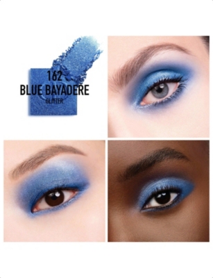 Dior 162 Blue Bayadere Show Mono Couleur Couture Eyeshadow 2g In 162 Blue Bayadere