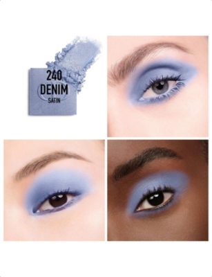 DIOR 240 DENIM SATIN DIORSHOW MONO COULEUR COUTURE EYESHADOW 2G 