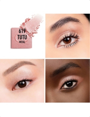 Dior 619 Tutu Metal Show Mono Couleur Couture Eyeshadow 2g In 619 Tutu Metal