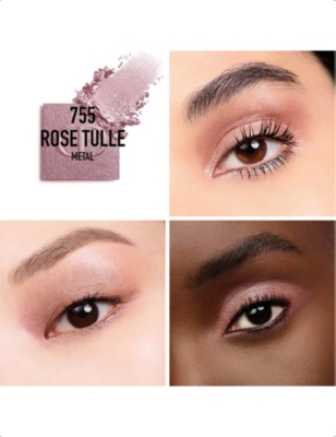 Dior 755 Rose Tulle Metal Show Mono Couleur Couture Eyeshadow 2g In 755 Rose Tulle Metal