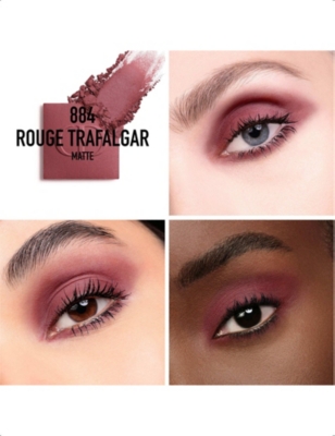 Dior 884 Rouge Trafalgar Show Mono Couleur Couture Eyeshadow 2g In 884 Rouge Trafalgar