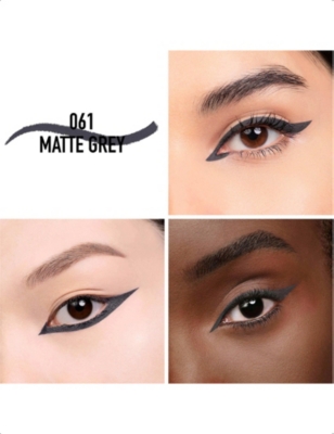 Dior 061 Matte Grey Show 24h Stylo Waterproof Eyeliner 0.2g In 061 Matte Grey