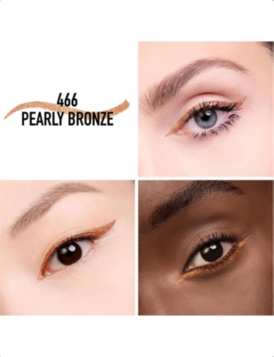 Dior 466 Pearly Bronze Show 24h Stylo Waterproof Eyeliner 0.2g In 466 Pearly Bronze