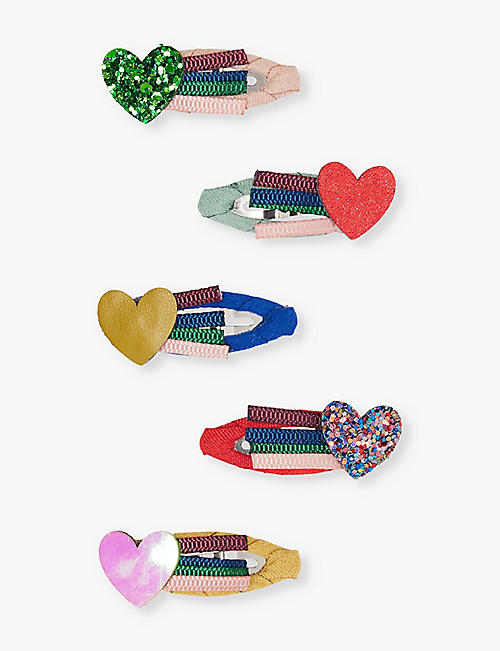 Mimi & Lula Dolphin Claw Clips BLUE MULTI Mimi & Lula Dolphin Claw Clips BLUE MULTI