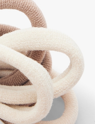 MIMI & LULA: Mini towelling pony hair ties
