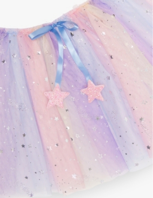 MIMI & LULA: Ombre Rainbow tulle tutu 3-10 years