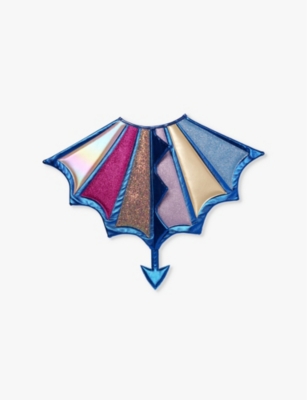 MIMI & LULA: Dino glittered wings