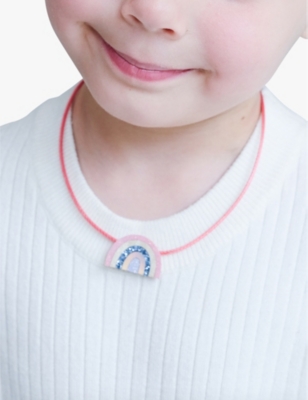 MIMI & LULA: Rainbow pack of three jewellery set