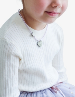 MIMI & LULA: Heart pack of three jewellery set
