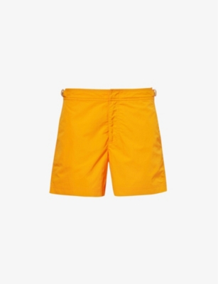 ORLEBAR BROWN: Setter logo-tab regular-fit swim shorts