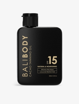 Shop Bali Body Cacao Tanning Oil Spf 15