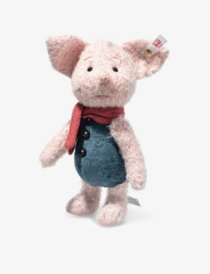 STEIFF - Disney Christopher Robin Piglet mohair-wool collectable soft ...