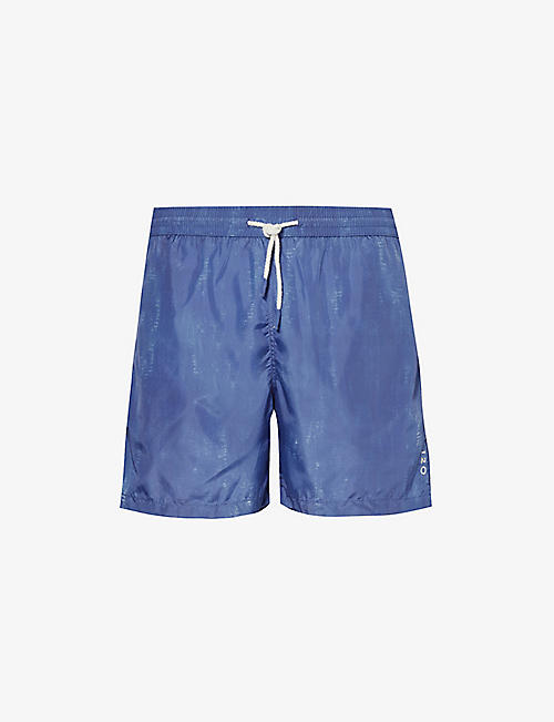120% LINO: Bermuda swim shorts