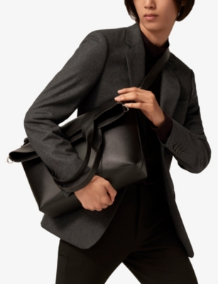 CARTIER: Losange leather tote bag