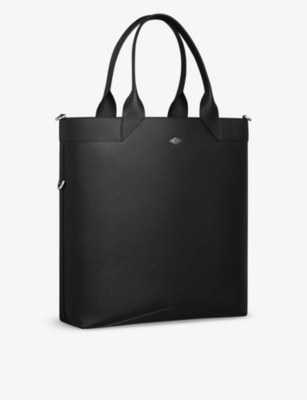 CARTIER: Losange leather tote bag