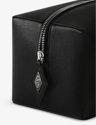 CARTIER: Losange leather wash bag